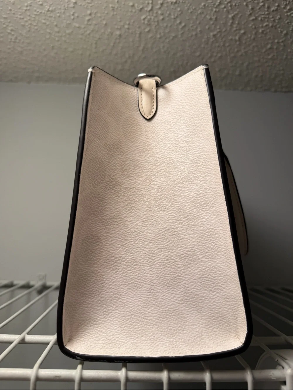 COACH Cream Signature Tote Bag (maggie bag)